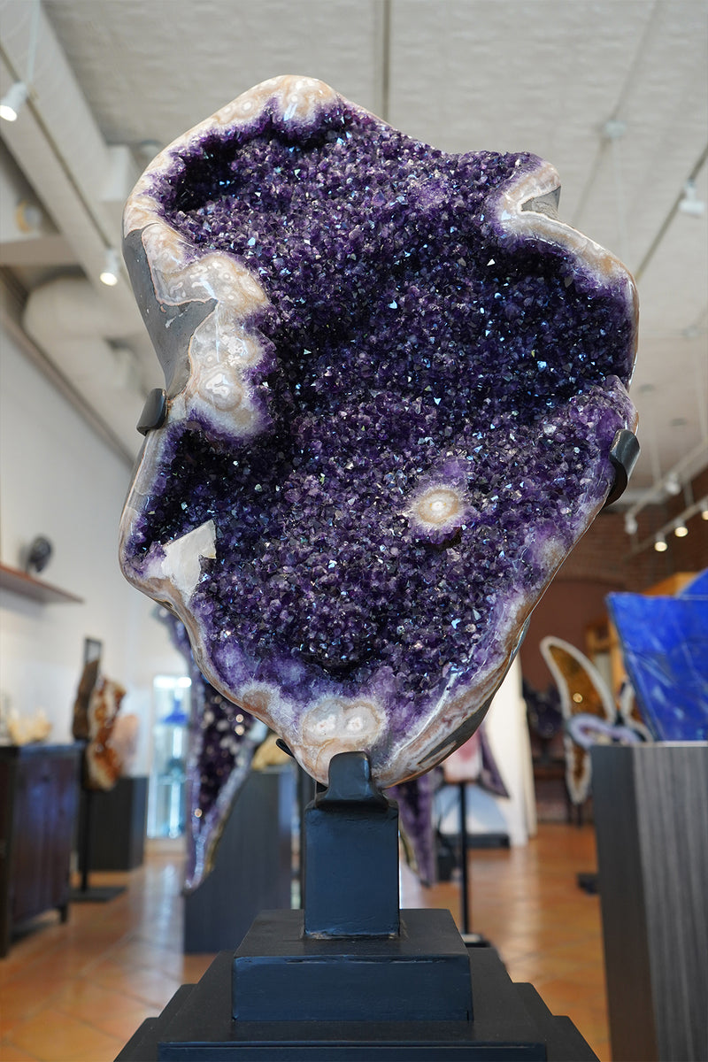 Amethyst Crystal Geode 6 — Mystic She Ways