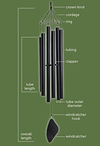 MONGOLIAN MESSO CHIME – 38”