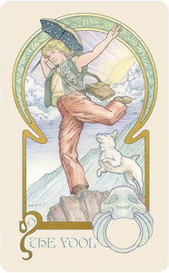 ETHERAL VISIONS ILLUMINATED TAROT DECK