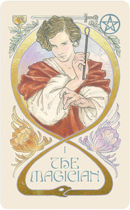 ETHERAL VISIONS ILLUMINATED TAROT DECK