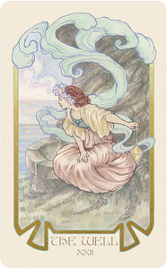 ETHERAL VISIONS ILLUMINATED TAROT DECK