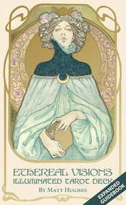 ETHERAL VISIONS ILLUMINATED TAROT DECK