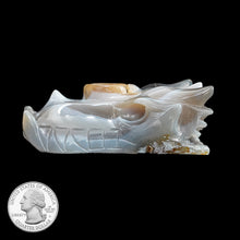 Load image into Gallery viewer, AGATE GEODE DRAGON