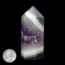 Load image into Gallery viewer, AMETHYST GEODE POINT