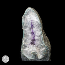 Load image into Gallery viewer, AMETHYST AND QUARTZ CATHEDRAL GEODE