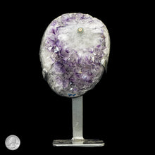 Load image into Gallery viewer, AMETHYST GEODE WITH STAR FORMATIONS