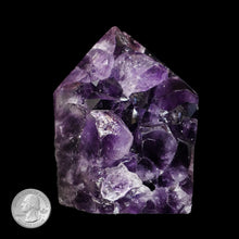 Load image into Gallery viewer, AMETHYST POINT GEODE