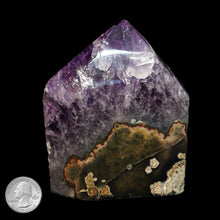 Load image into Gallery viewer, AMETHYST POINT GEODE
