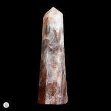 Load image into Gallery viewer, QUARTZ POINT WITH HEMATITE