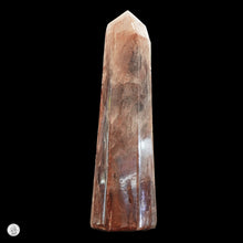 Load image into Gallery viewer, QUARTZ POINT WITH HEMATITE