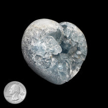 Load image into Gallery viewer, BLUE CELESTITE HEART