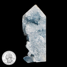 Load image into Gallery viewer, BLUE CELESTITE POINT