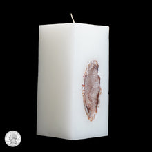 Load image into Gallery viewer, QUARTZ &amp; AGATE GEODE CANDLE