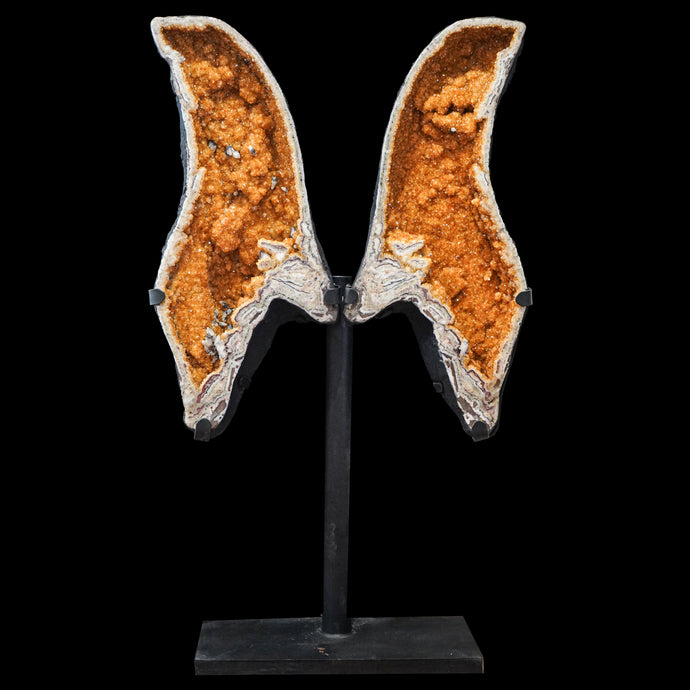 CITRINE ANGELS WINGS