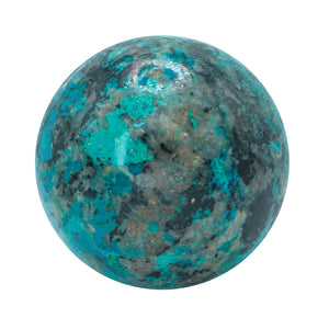 CHRYSOCOLLA SPHERE