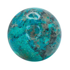 CHRYSOCOLLA SPHERE