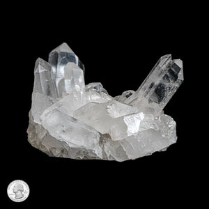 CLEAR QUARTZ CLUSTER