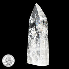 Load image into Gallery viewer, CLEAR QUARTZ POINT