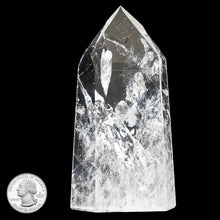 Load image into Gallery viewer, CLEAR QUARTZ POINT