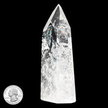 Load image into Gallery viewer, CLEAR QUARTZ POINT