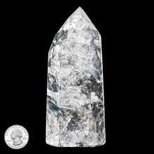 Load image into Gallery viewer, CLEAR QUARTZ POINT