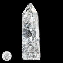 Load image into Gallery viewer, CLEAR QUARTZ POINT