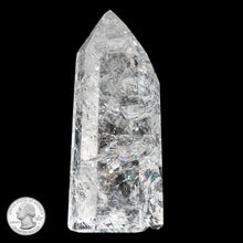 Load image into Gallery viewer, CLEAR QUARTZ POINT