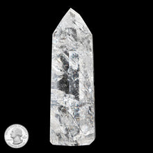 Load image into Gallery viewer, CLEAR QUARTZ POINT