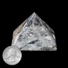 Load image into Gallery viewer, CLEAR QUARTZ PYRAMID
