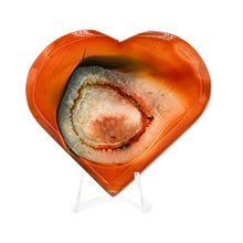 Load image into Gallery viewer, CARNELIAN DRUZY HEART