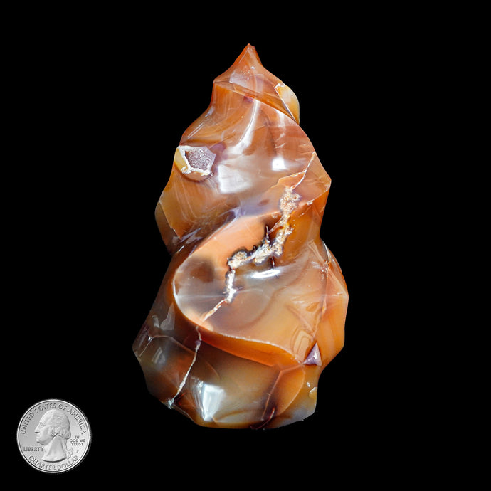 CARNELIAN TWISTED FLAME