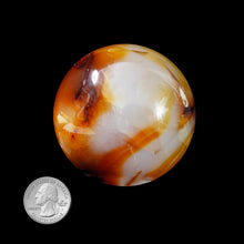 Load image into Gallery viewer, CARNELIAN SPHERE