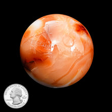 Load image into Gallery viewer, CARNELIAN SPHERE