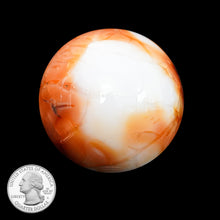 Load image into Gallery viewer, CARNELIAN SPHERE