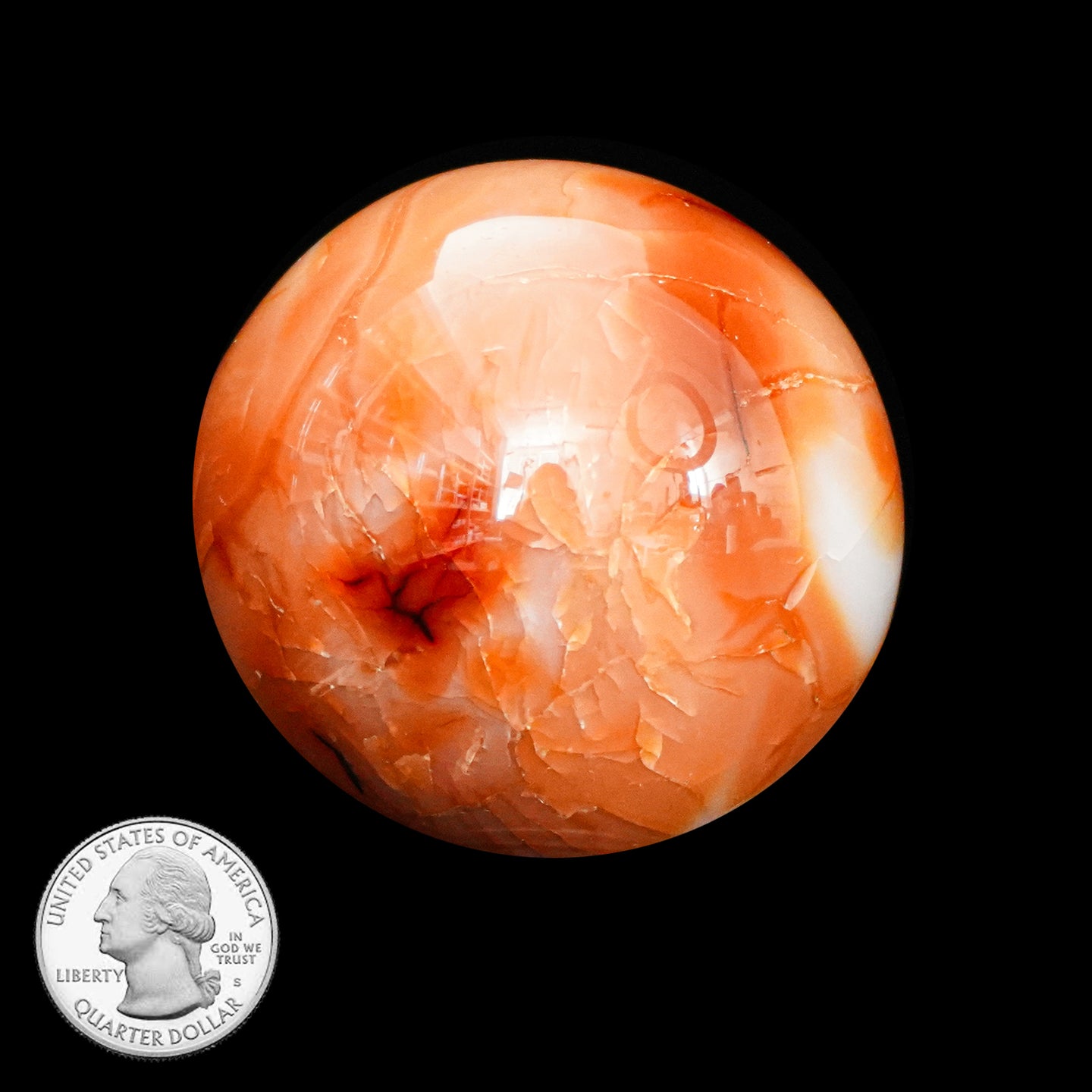 CARNELIAN SPHERE