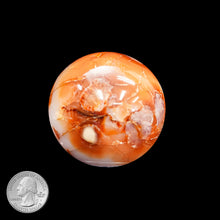 Load image into Gallery viewer, CARNELIAN SPHERE