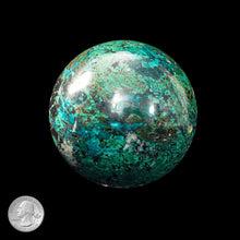 Load image into Gallery viewer, CHRYSOCOLLA SPHERE