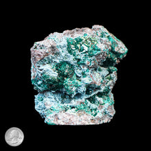 Load image into Gallery viewer, DIOPTASE WITH SHATTUCKITE