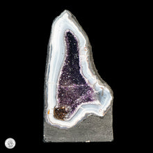 Load image into Gallery viewer, AMETHYST AND AGATE CATHEDRAL GEODE