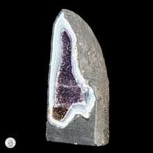 Load image into Gallery viewer, AMETHYST AND AGATE CATHEDRAL GEODE