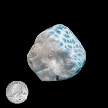 Load image into Gallery viewer, LARIMAR HALF POLISHED PIECE
