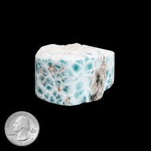 Load image into Gallery viewer, LARIMAR HALF POLISHED PIECE