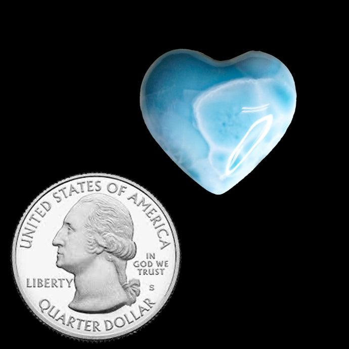 LARIMAR HEART