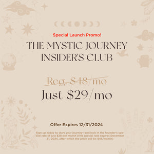 Mystic Journey Insider's Club Membership