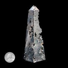 Load image into Gallery viewer, PYRITE OBELISK