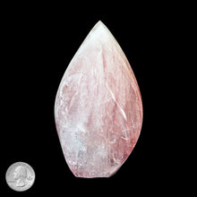 Load image into Gallery viewer, ROSE QUARTZ FLAME