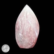 Load image into Gallery viewer, ROSE QUARTZ FLAME