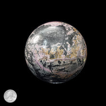 Load image into Gallery viewer, RHODONITE SPHERE