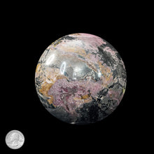 Load image into Gallery viewer, RHODONITE SPHERE