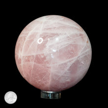 Load image into Gallery viewer, ROSE QUARTZ SPHERE